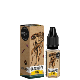 CASSIOPEE CURIEUX 10 ML, NICOTINE: 0.6 MG