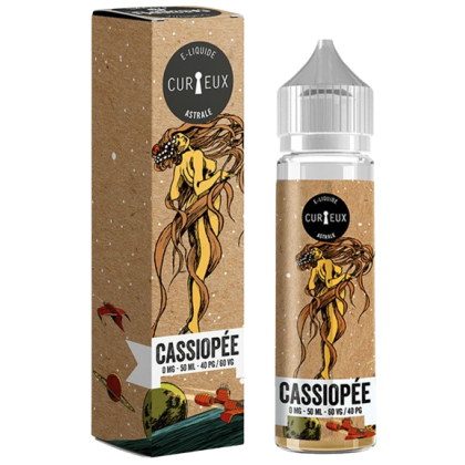 CASSIOPEE 50ML CURIEUX
