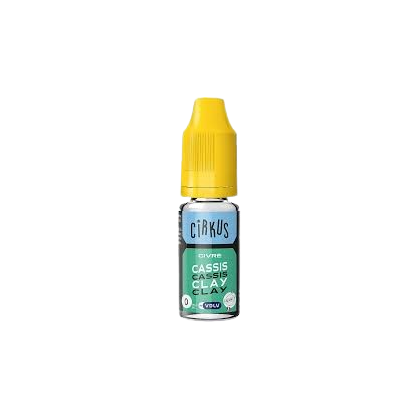 CASSIS CLAY V.ICE 10ML, NICOTINE: 12 MG