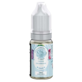 CASSIS FRAMBOISE FRAIS 10ML SAVOUREA, NICOTINE: 12 MG