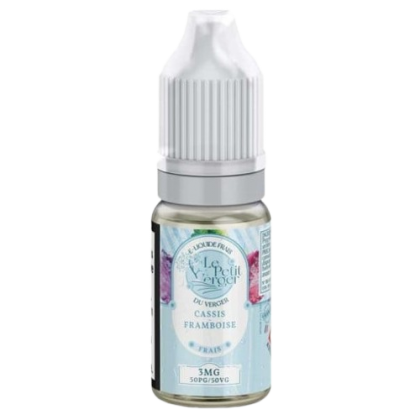 CASSIS FRAMBOISE FRAIS 10ML SAVOUREA, NICOTINE: 12 MG
