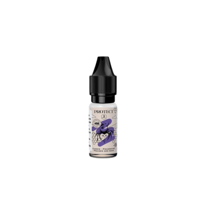 CASSIS FRAMBOISE FRAISE DES BOIS 10ML PROTECT, NICOTINE: 0.6 MG
