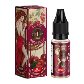 CERISE GROSEILLE - 10ML, NICOTINE: 0.6 MG