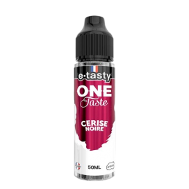 CERISE NOIRE ONE TASTE - ETASTY, 50ML