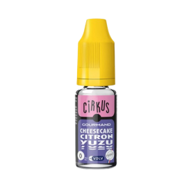 CHEESECAKE CITRON YUZU 10ML VDLV, NICOTINE: 0.9 MG