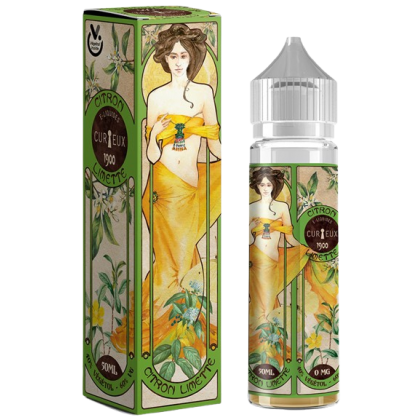 CITRON LIMETTE 50 ML CURIEUX