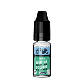 CONCENTRE MENTHE POLAIRE 10ML CIRKUS VDLV T73