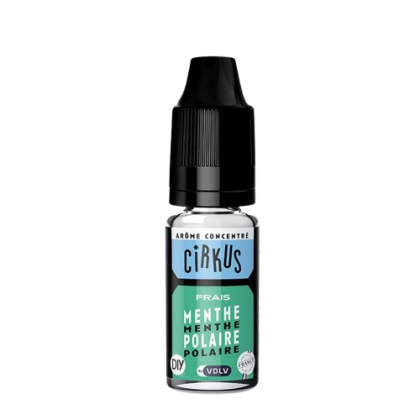 CONCENTRE MENTHE POLAIRE 10ML CIRKUS