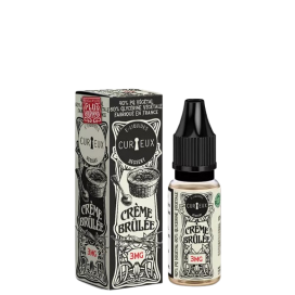 CREME BRULEE 10ML CURIEUX, NICOTINE: 0.6 MG