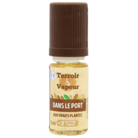 DANS LE PORT - TERROIR & VAPEUR 10ML, NICOTINE: 16 MG