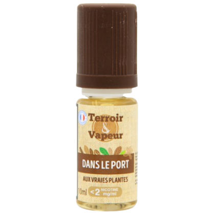 DANS LE PORT - TERROIR & VAPEUR 10ML, NICOTINE: 0.6 MG