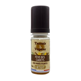 FEVES DES CADETS 10ML TERROIR ET VAPEUR, NICOTINE: 16 MG