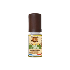 FLEUR DE MENTHE 10ML, NICOTINE: 0.6 MG