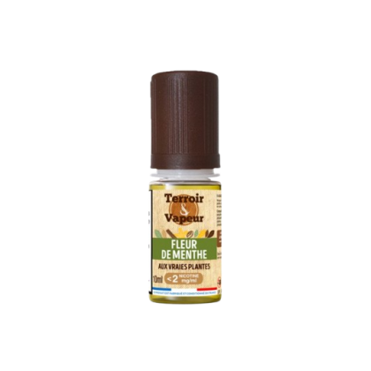 FLEUR DE MENTHE 10ML, NICOTINE: 12 MG