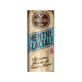 MENTHE GLACIALE - HERITAGE 1970 LEGMOD47, NICOTINE: 9MG