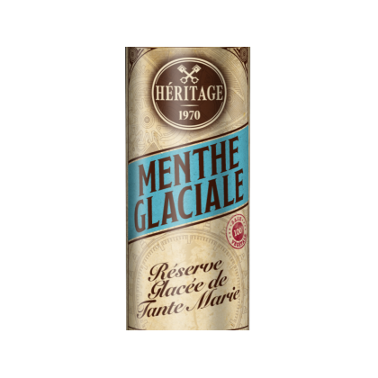 MENTHE GLACIALE - HERITAGE 1970 LEGMOD47, NICOTINE: 9MG