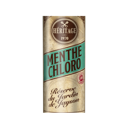 MENTHE CHLORO - HERITAGE 1970 LEGMOD47, NICOTINE: 12MG