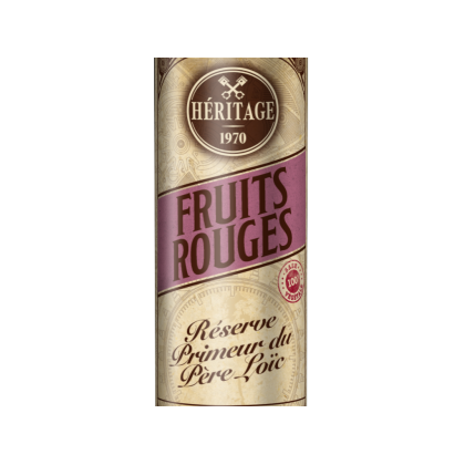 FRUITS ROUGES - HERITAGE 1970 LEGMOD47, NICOTINE: 9MG