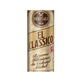 EL CLASSICO - HERITAGE 1970 LEGMOD47, NICOTINE: 9MG