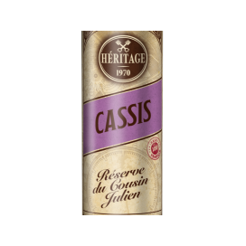 CASSIS - HERITAGE 1970 LEGMOD47, 50ML
