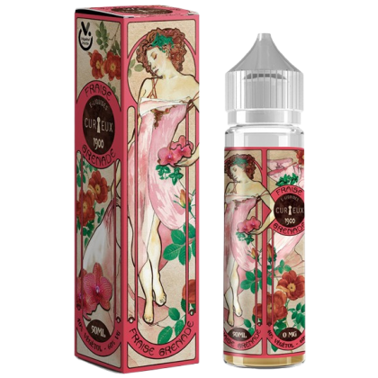FRAISE GRENADE 50ML - CURIEUX