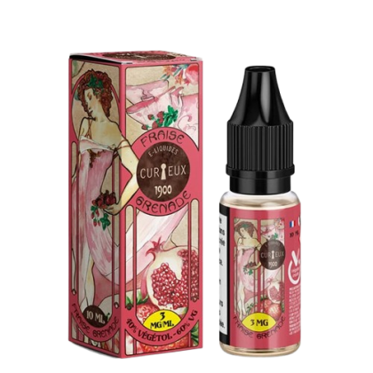 FRAISE GRENADE 10ML, NICOTINE: 16 MG