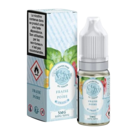 FRAISE POIRE FRAIS 10ML SAVOUREA, NICOTINE: 12 MG