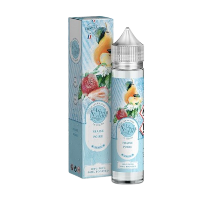 FRAISE POIRE FRAIS 50ML SAVOUREA