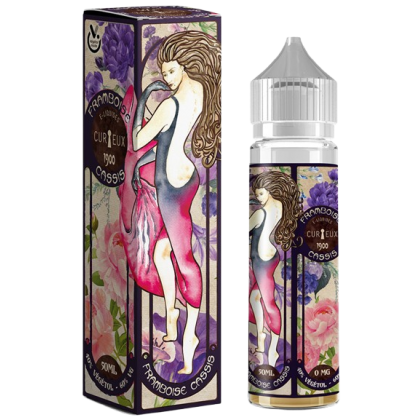FRAMBOISE CASSIS 50ML CURIEUX