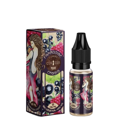 FRAMBOISE CASSIS 10ML, NICOTINE: 16 MG