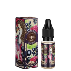 FRAMBOISE CASSIS 10ML, NICOTINE: 12 MG