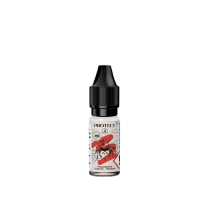 FRAMBOISE CERISE POMME 10ML PROTECT, NICOTINE: 18 MG