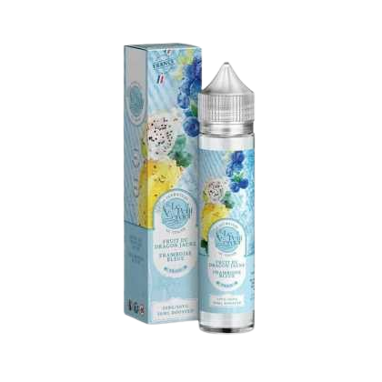 FRUIT DU DRAGON JAUNE FRAMBOISE BLEUE FRAIS 50ML SAVOUREA