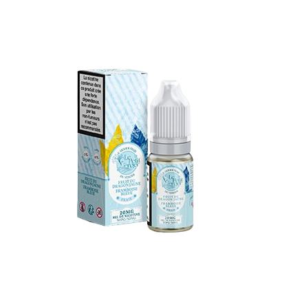 FRUIT DU DRAGON JAUNE FRAMBOISE BLEUE FRAIS 10ML SAVOUREA, NICOTINE: 12 MG