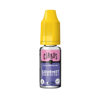WANTED GOURMET AUTHENTIC CIRKUS 10ML, NICOTINE: 0.6 MG VDLV