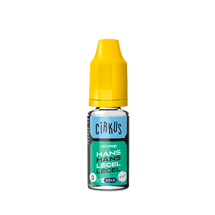 HANS LEGEL 10ML VDLV, NICOTINE: 12 MG