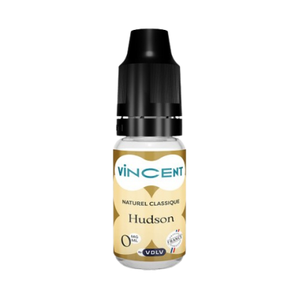 TABAC HUDSON VDLV 10ML, NICOTINE: 0.6 MG
