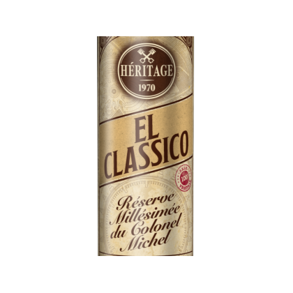 EL CLASSICO - HERITAGE 1970 LEGMOD47, NICOTINE: 16MG