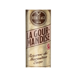 LA GOURMANDISE - HERITAGE 1970 LEGMOD47, NICOTINE: 12MG