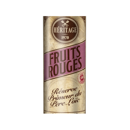 FRUITS ROUGES - HERITAGE 1970 LEGMOD47, NICOTINE: 16MG