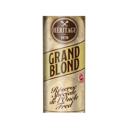 GRAND BLOND - HERITAGE 1970 LEGMOD47, NICOTINE: 9MG