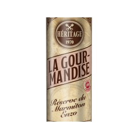 LA GOURMANDISE - HERITAGE 1970 LEGMOD47, NICOTINE: 9MG