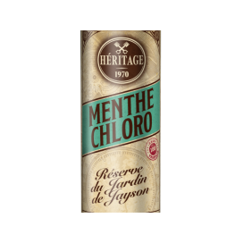 MENTHE CHLORO - HERITAGE 1970 LEGMOD47, NICOTINE: 16MG