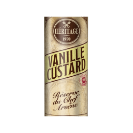 VANILLE CUSTARD - HERITAGE 1970 LEGMOD47, NICOTINE: 9MG