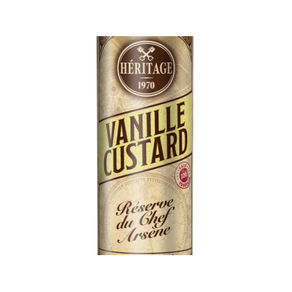 VANILLE CUSTARD - HERITAGE 1970 LEGMOD47, NICOTINE: 9MG