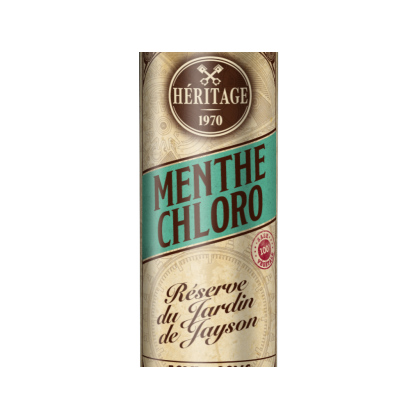 MENTHE CHLORO - HERITAGE 1970 LEGMOD47, 50ML