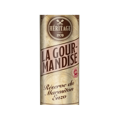 LA GOURMANDISE - HERITAGE 1970 LEGMOD47, 50ML