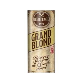 GRAND BLOND - HERITAGE 1970 LEGMOD47, 50ML