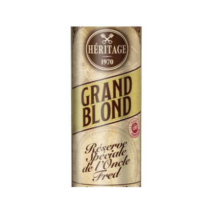 GRAND BLOND - HERITAGE 1970 LEGMOD47, 50ML