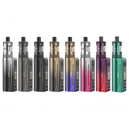 KIT ZELOS X80 ASPIRE, COULEURS: BLACK GRADIENT